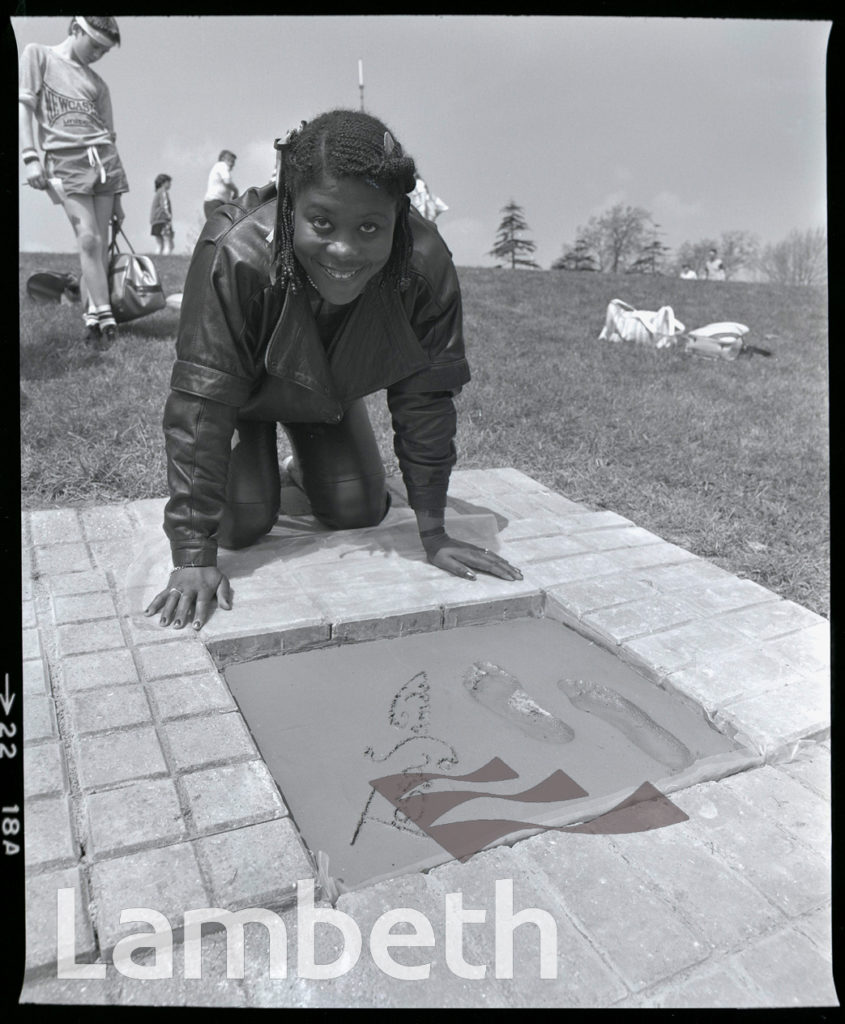 TESSA SANDERSON, CRYSTAL PALACE