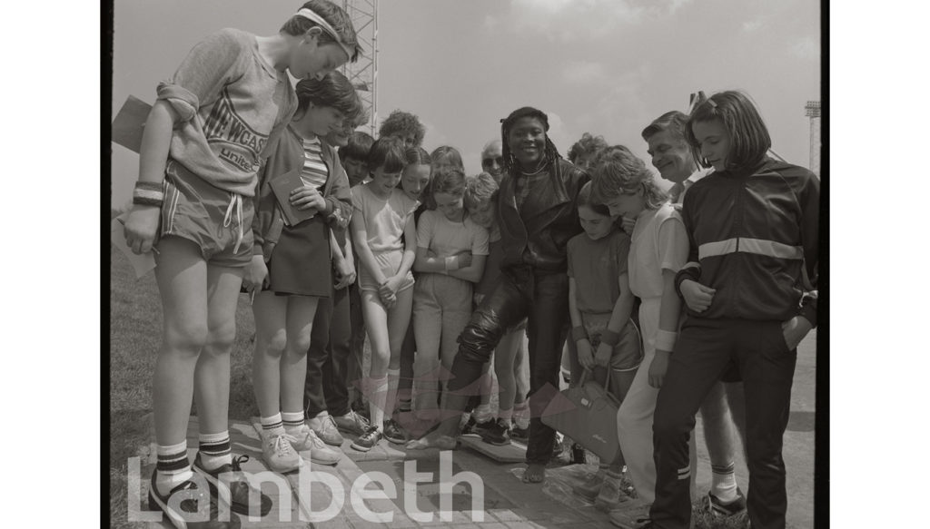 TESSA SANDERSON, CRYSTAL PALACE