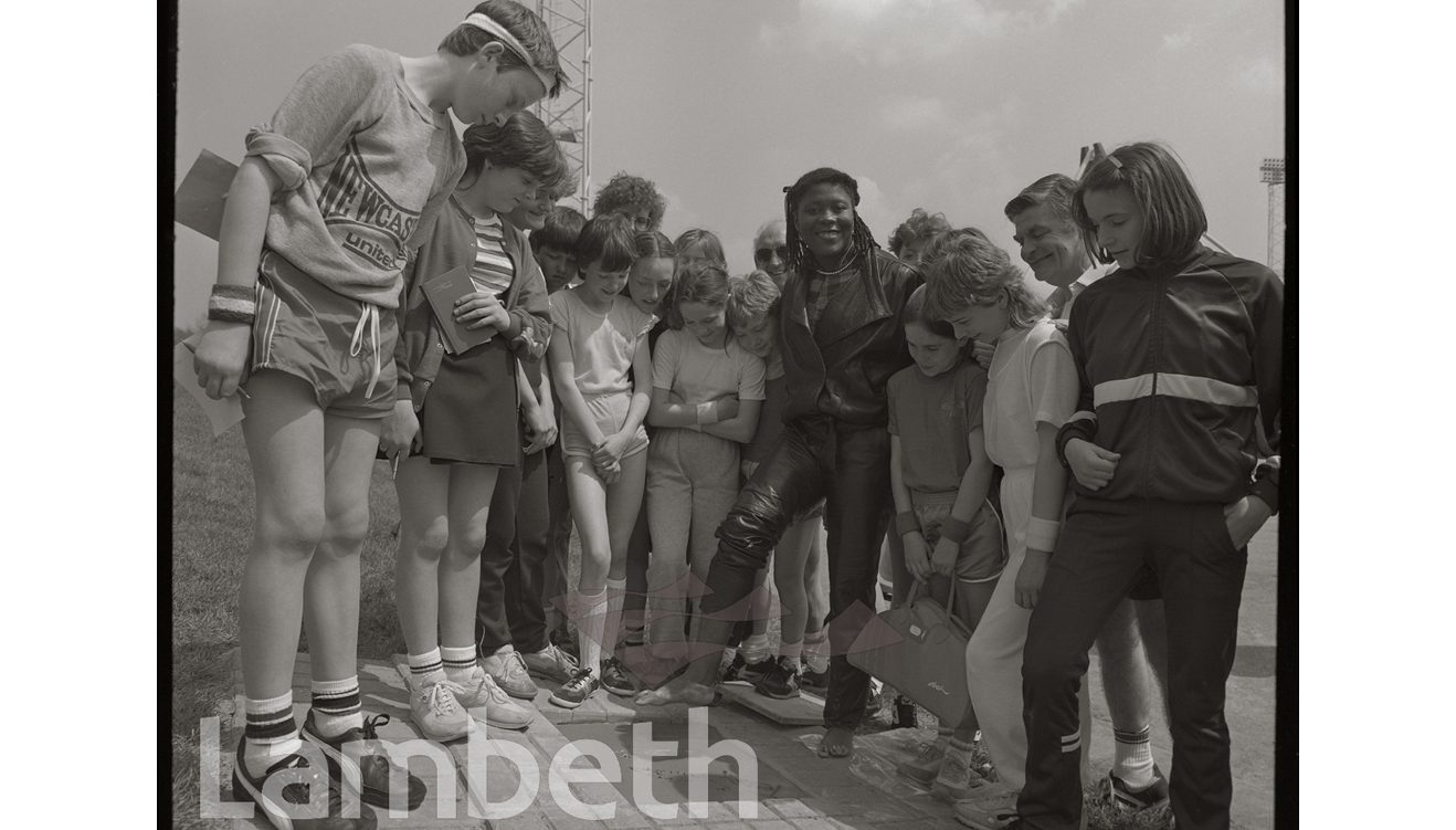 TESSA SANDERSON, CRYSTAL PALACE