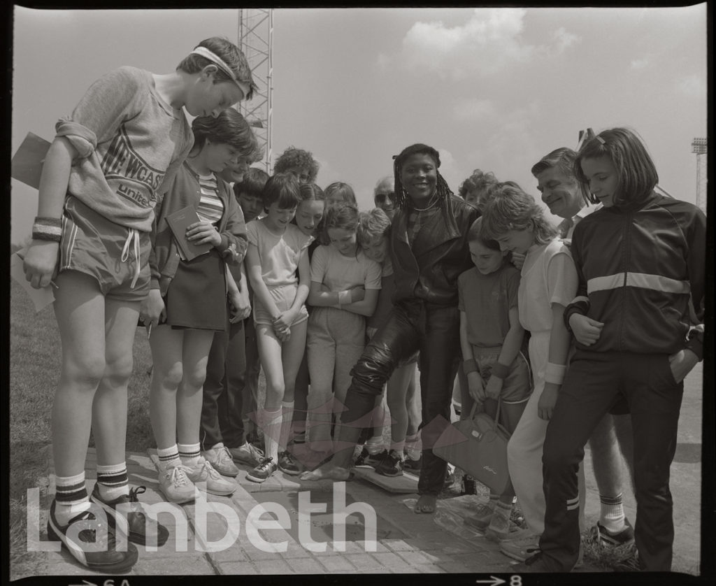 TESSA SANDERSON, CRYSTAL PALACE
