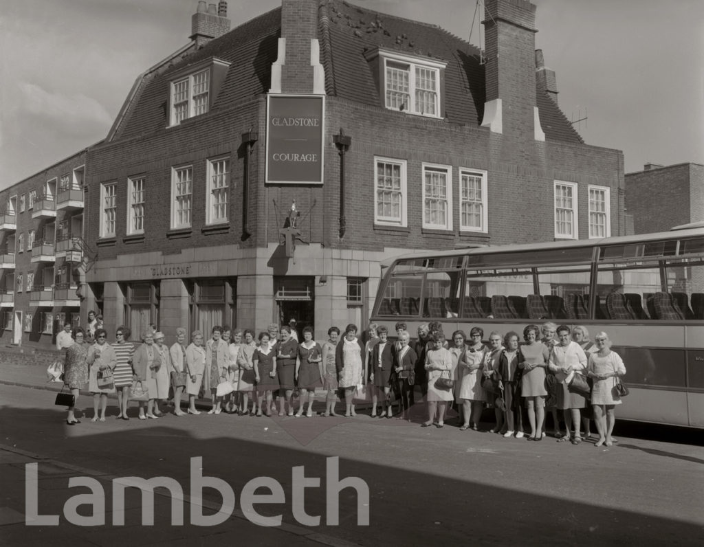WOMEN’S OUTING, GLADSTONE PUBLIC HOUSE, WILCOX ROAD, SOUTH LAMBETH