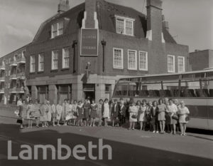 WOMEN'S OUTING, GLADSTONE PUBLIC HOUSE, WILCOX ROAD, SOUTH LAMBETH