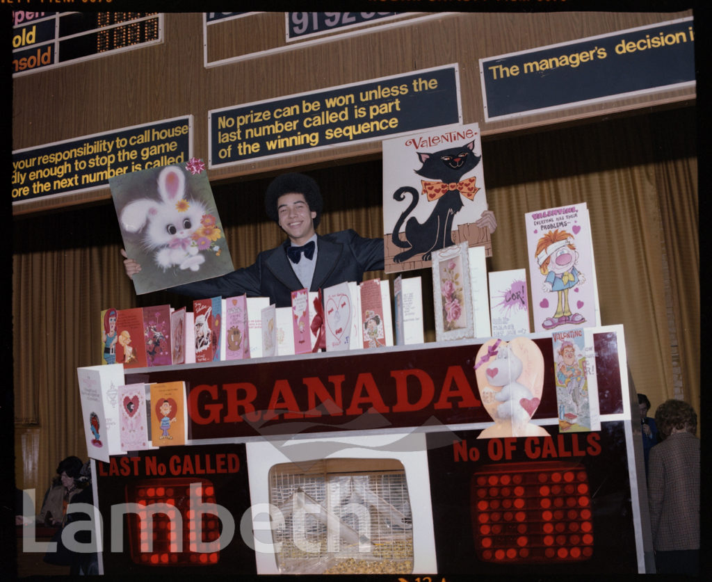 GRANADA BINGO, KENNINGTON ROAD, KENNINGTON