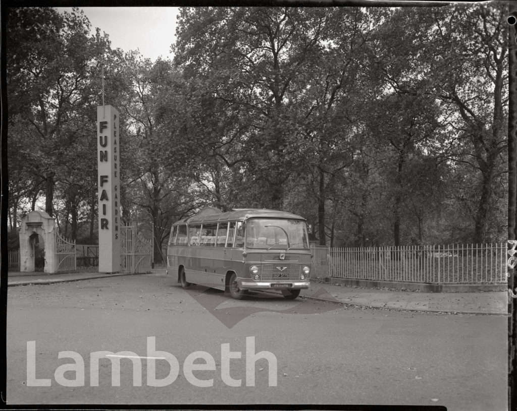 THOM COACHES OF BRIXTON HILL AT BATTERSEA PARK