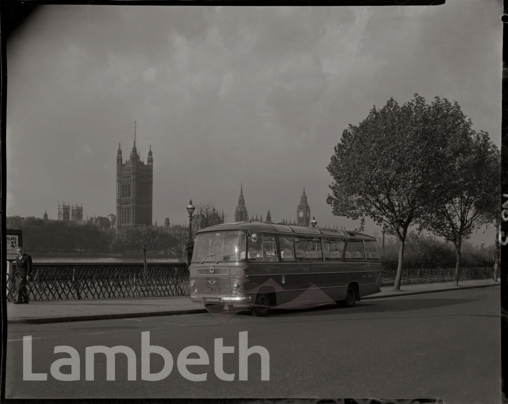 THOM COACHES OF BRIXTON HILL, LAMBETH PALACE ROAD