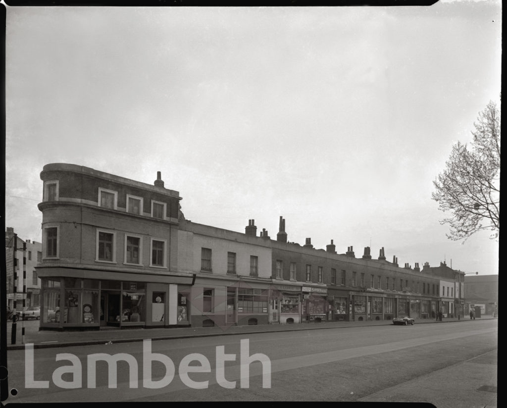 KENNINGTON TRIANGLE, KENNINGTON ROAD ELEVATION
