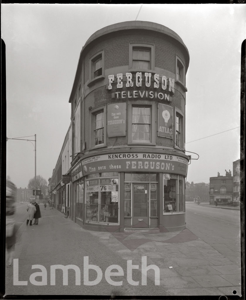 KENCROSS RADIO LTD, KENNINGTON CROSS