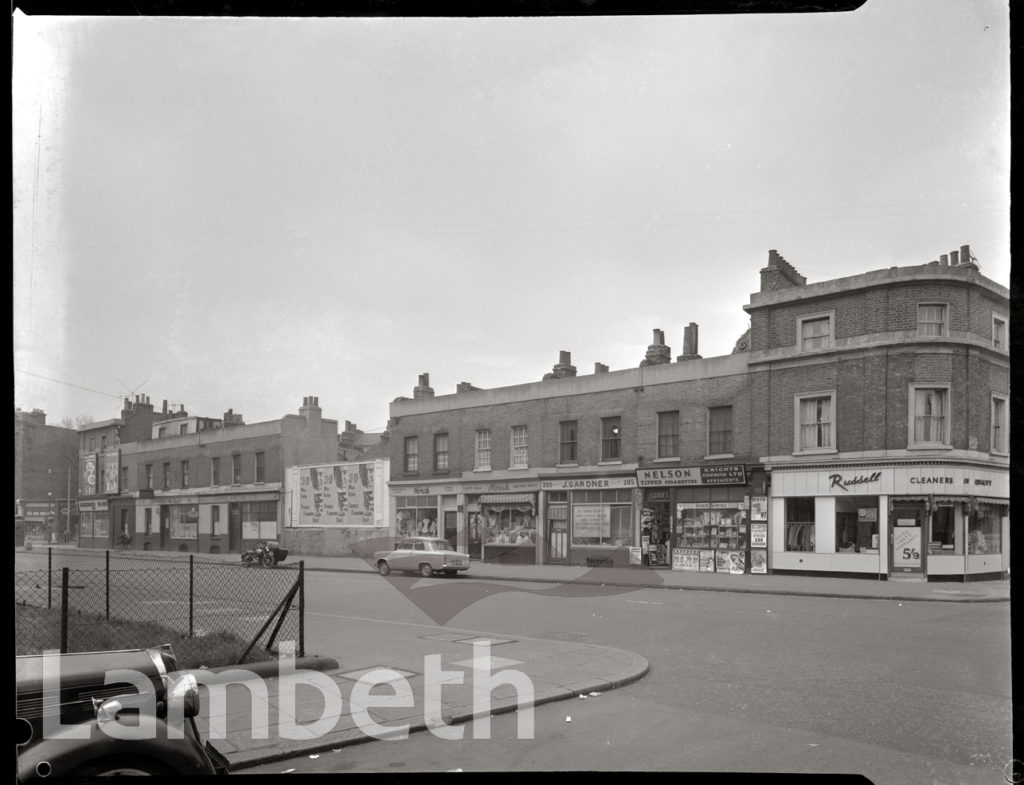 KENNINGTON TRIANGLE, KENNINGTON LANE ELEVATION