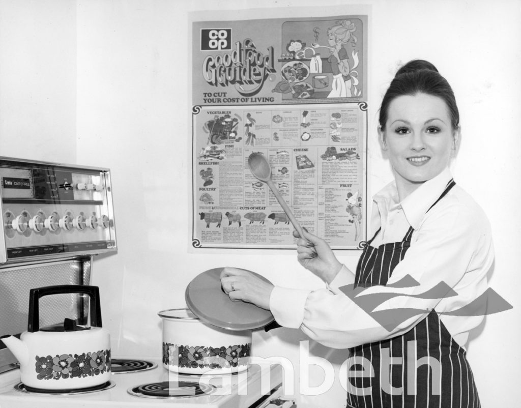 SANDRA MANNING, CO-OP GOOD FOOD GUIDE PROMOTION