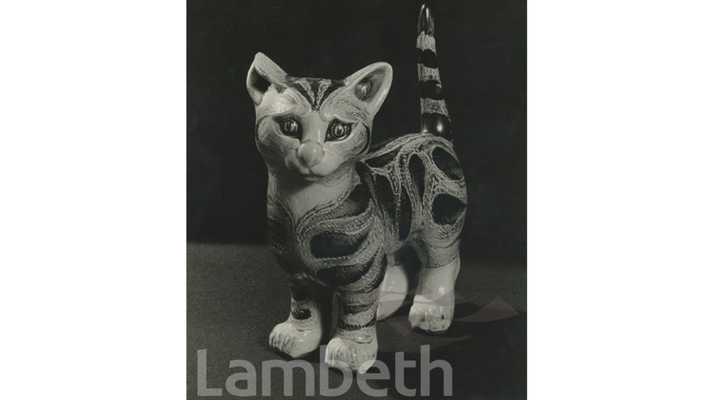 ‘PUSKIN’ BY AGNETE HOY, DOULTON, LAMBETH