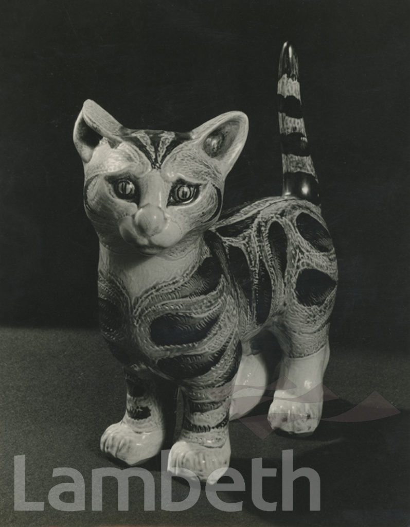 PUSKIN BY AGNETE HOY, DOULTON, LAMBETH