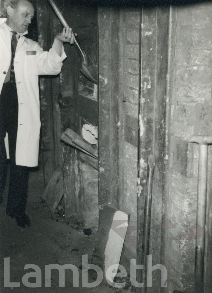 KILN WORKER, DOULTON’S POTTERY, LAMBETH