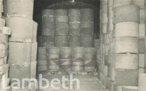 KILN SAGGARS, DOULTON POTTERY, LAMBETH