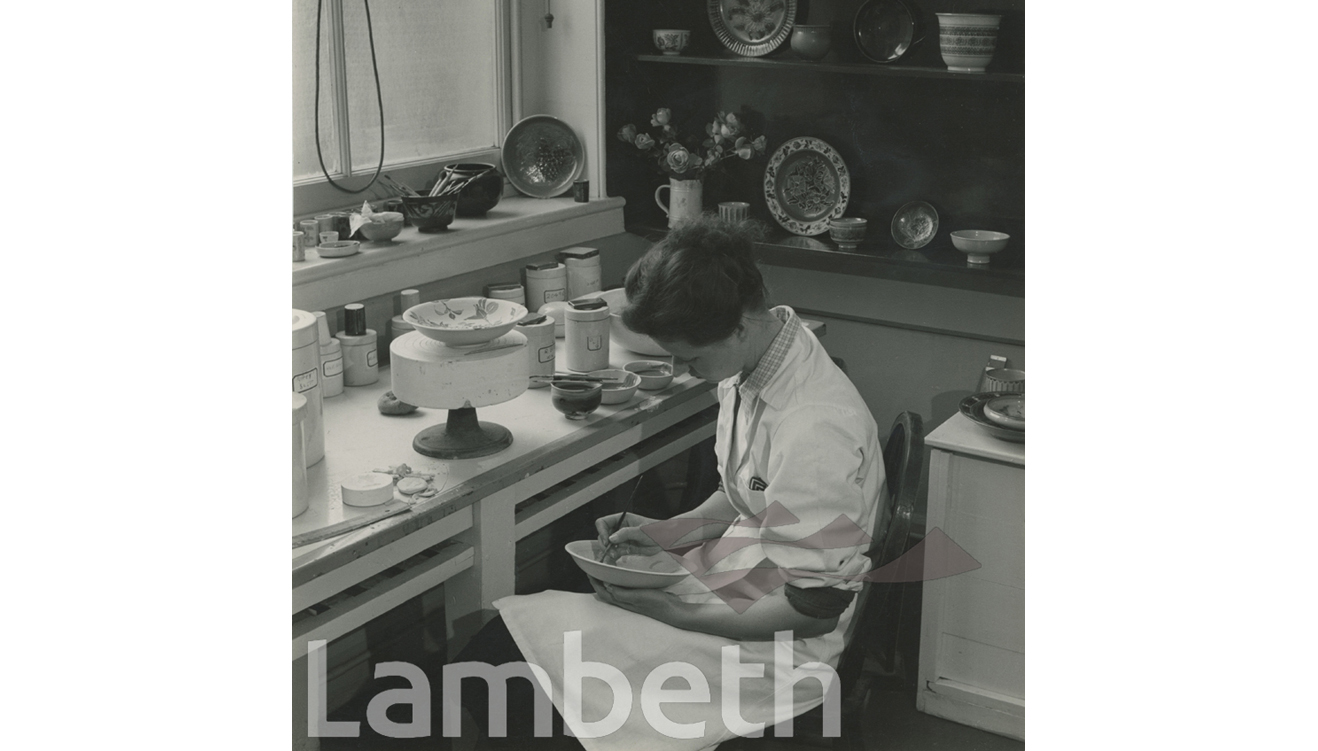 AGNETE HOY, ART POTTERY STUDIO, DOULTON’S