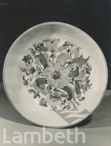 AGNETE HOY PUNCHBOWL, DOULTON POTTERY, BLACK PRINCE ROAD, LAMBETH