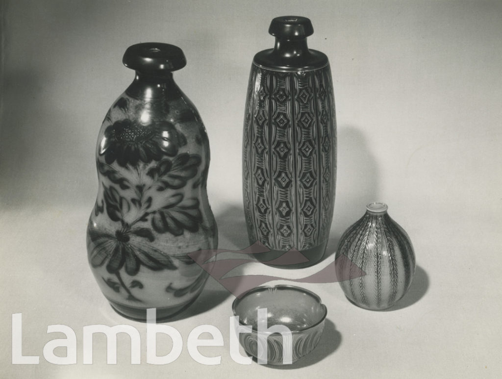 STUDIO POTTERY BY AGNETE HOY, DOULTON, LAMBETH