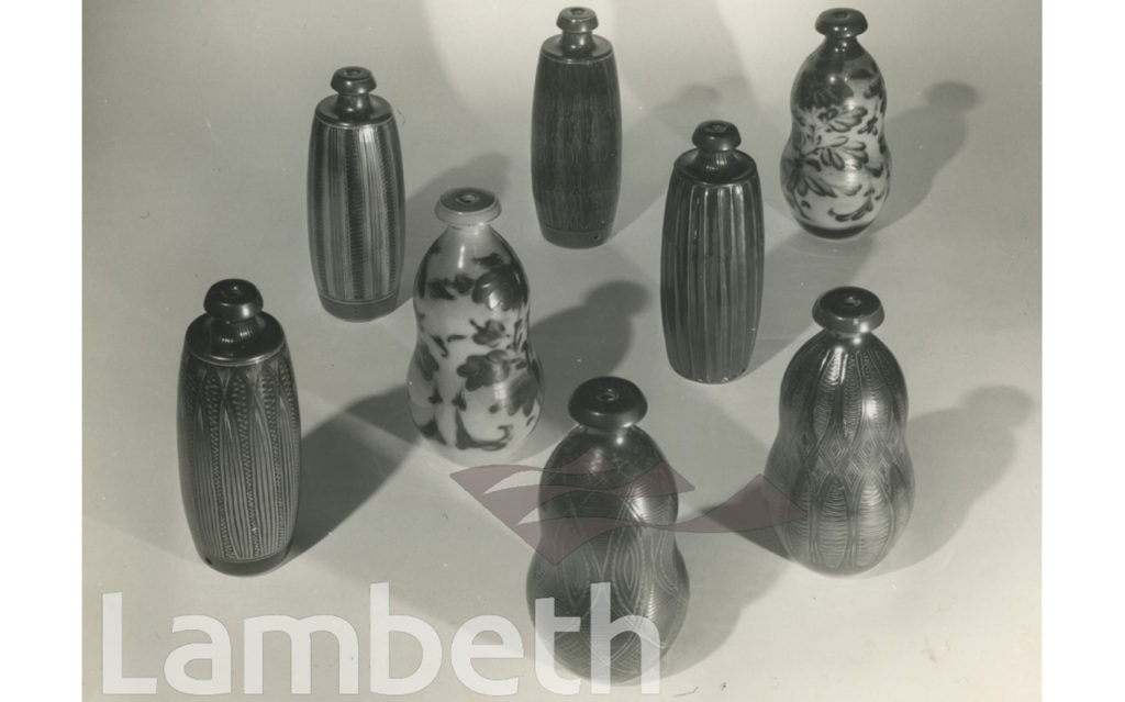 STUDIO POTTERY VASES BY AGNETE HOY, DOULTON’S, LAMBETH