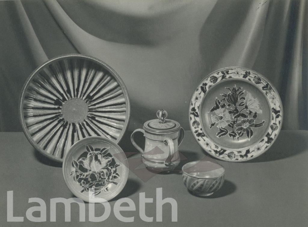 STONEWARE BY AGNETE HOY FOR DOULTON’S, LAMBETH