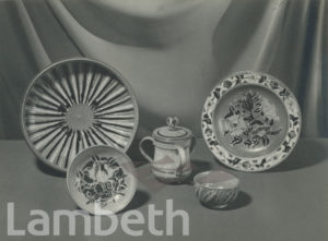 STONEWARE BY AGNETE HOY FOR DOULTON'S, LAMBETH