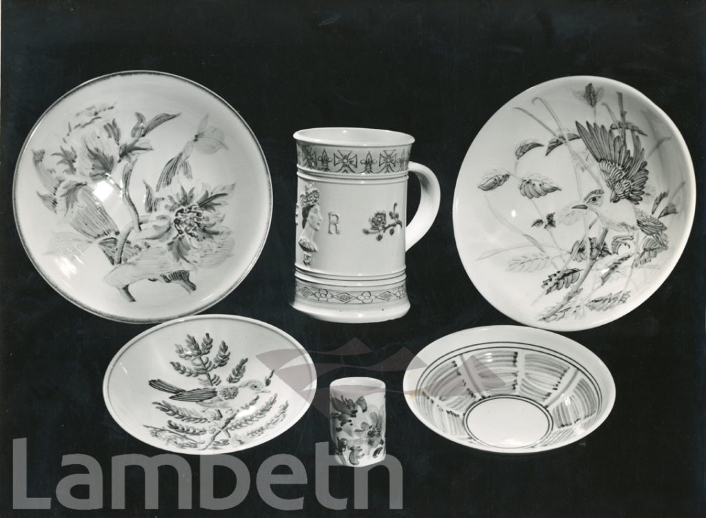 STONEWARE POTTERY BY AGNETE HOY, DOULTON’S, LAMBETH