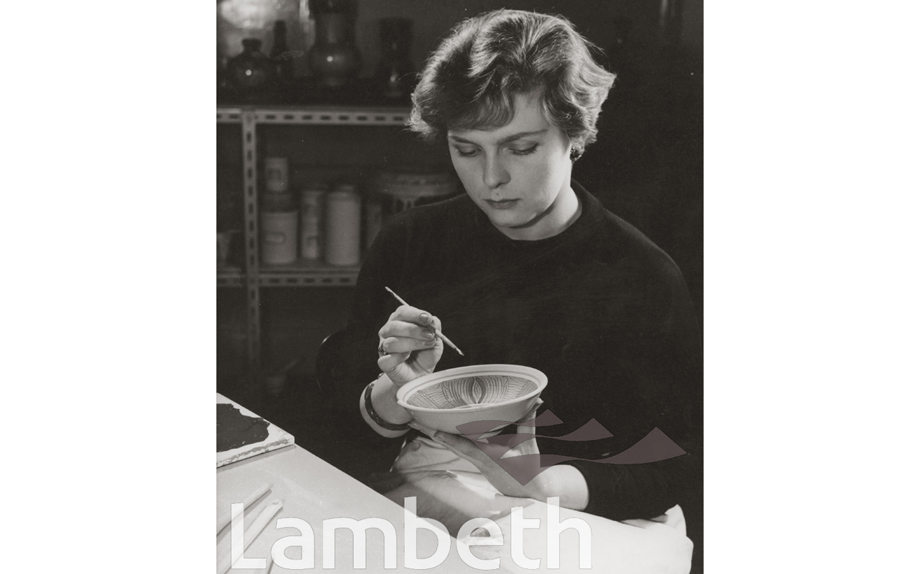 STUDIO ARTIST, DOULTON’S, BLACK PRINCE RO