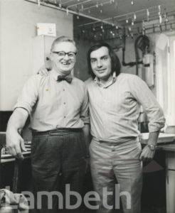FRANK MANNING AND COLLEAGUE, 3 WINDMILL ROW, KENNINGTON