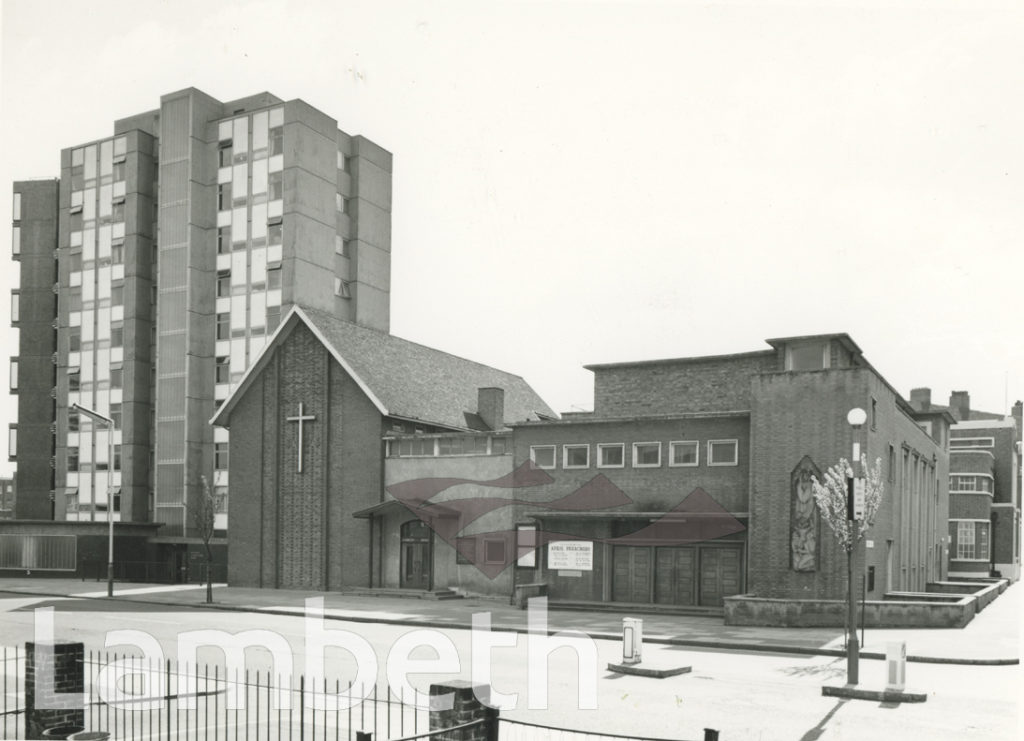 LAMBETH METHODIST MISSION, LAMBETH ROAD
