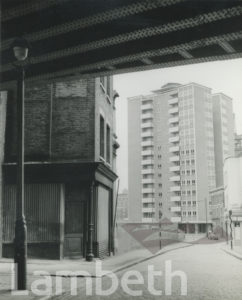 UPPER MARSH, LAMBETH