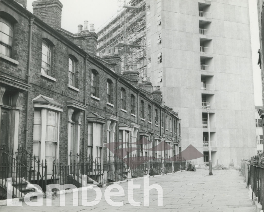 SURVIVING VICTORIAN TERRACE, UNKNOWN LOCATION
