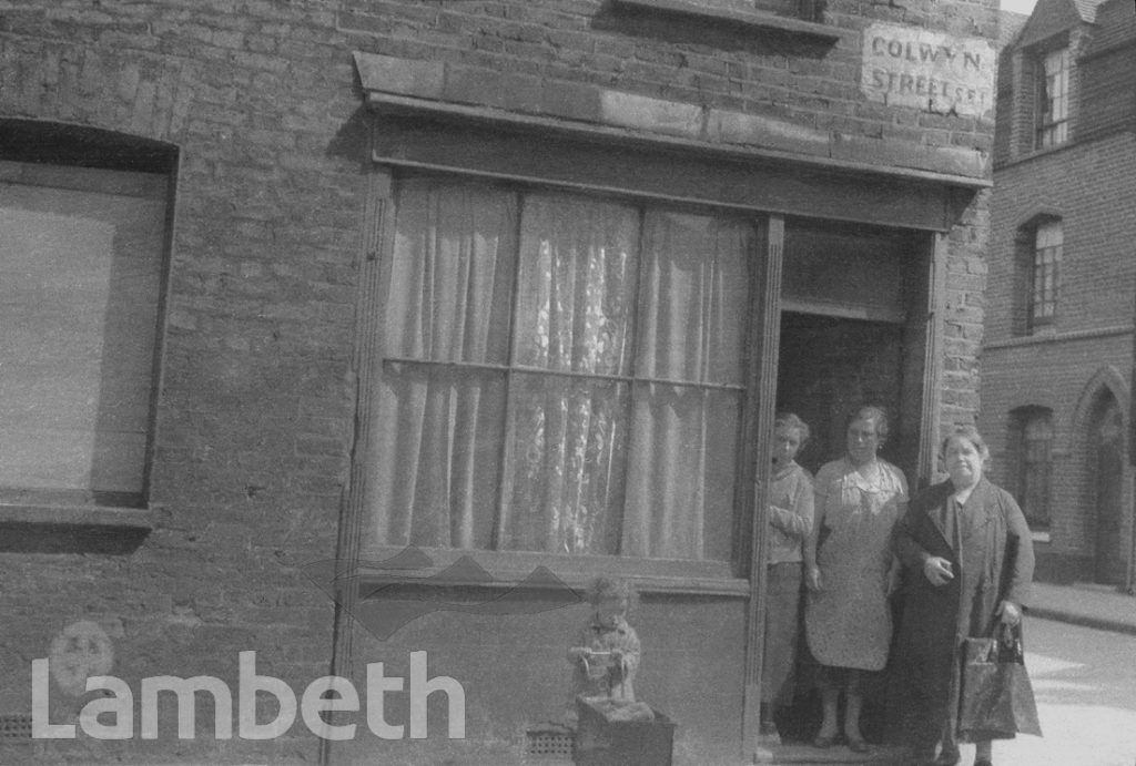 COLWYN STREET, LAMBETH