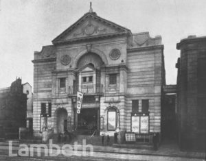 IDEAL CINEMA, LAMBETH MISSION, LAMBETH ROAD