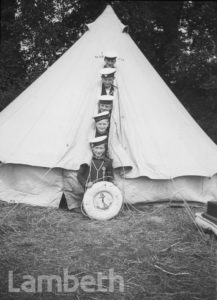 LAMBETH MISSION, LIFEBOYS SUMMER CAMP