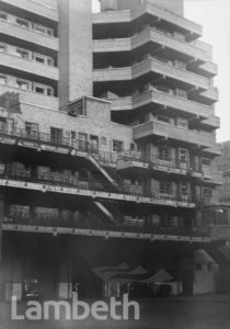 FIRE BRIGADE HEADQUARTERS, ALBERT EMBANKMENT, LAMBETH