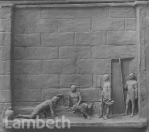 GEORGE TINWORTH TERRACOTTA PANEL