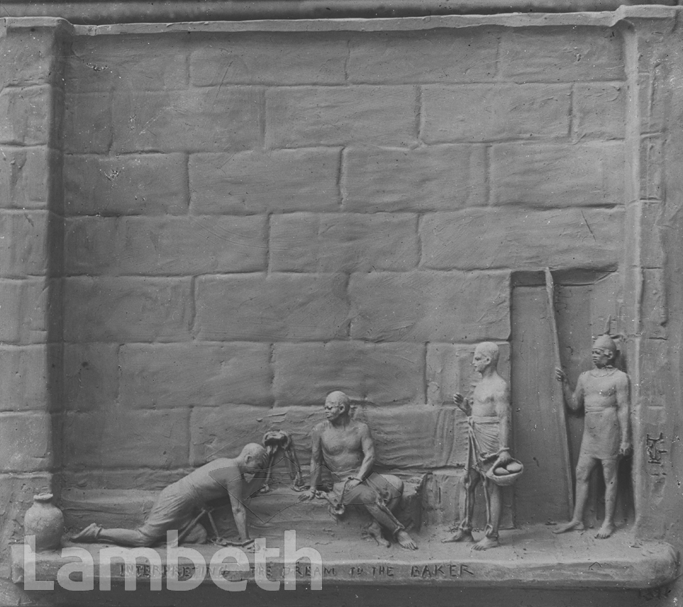 GEORGE TINWORTH TERRACOTTA PANEL