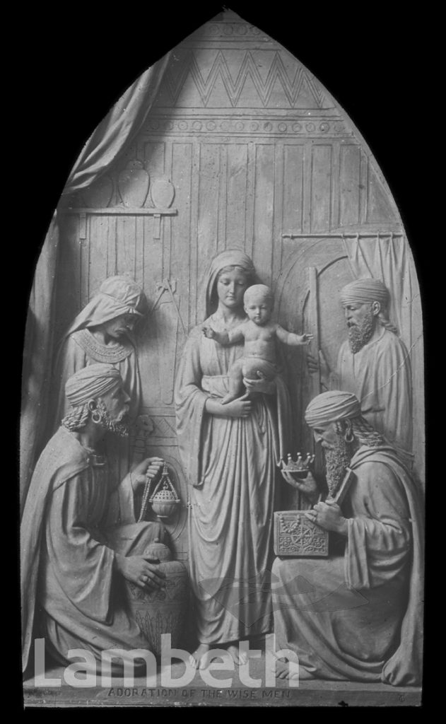 ADORATION OF THE WISE MEN BY GEORGE TINWORTH FOR DOULTON