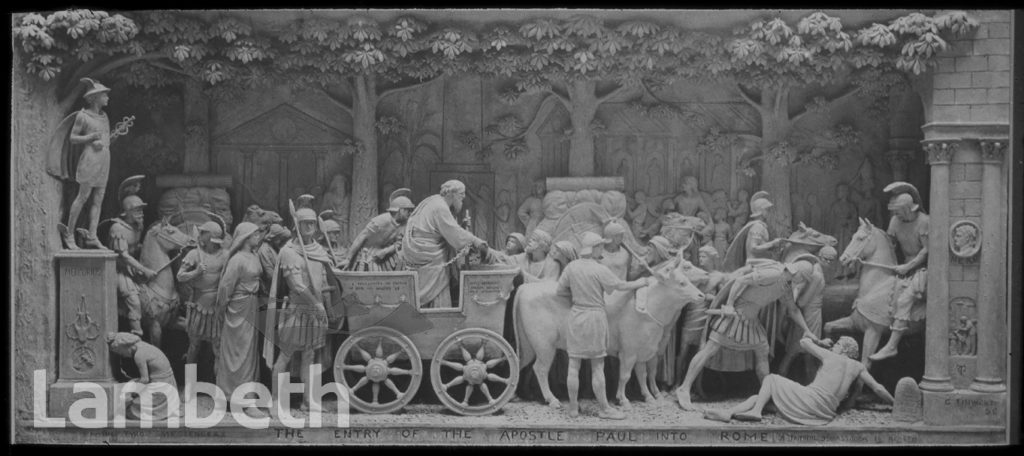 ENTRY OF PAUL INTO ROME BY GEORGE TINWORTH