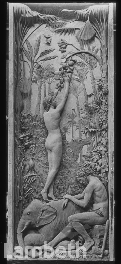 THE POWER OF TEMPTATION BY GEORGE TINWORTH