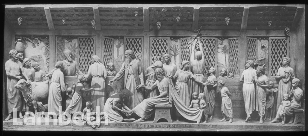 RETURN OF THE PRODIGAL SON BY GEORGE TINWORTH