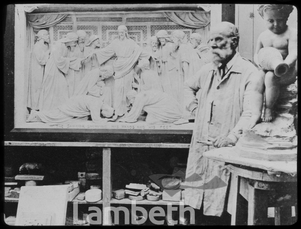 GEORGE TINWORTH IN DOULTON STUDIO