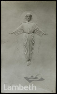 TERRACOTTA PANEL BY GEORGE TINWORTH