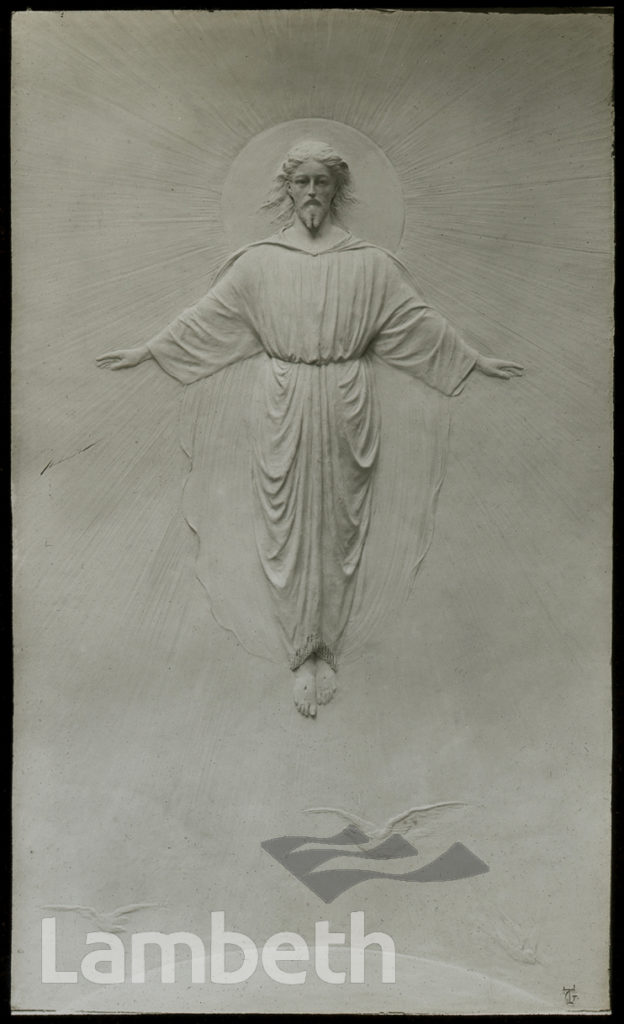 TERRACOTTA PANEL BY GEORGE TINWORTH