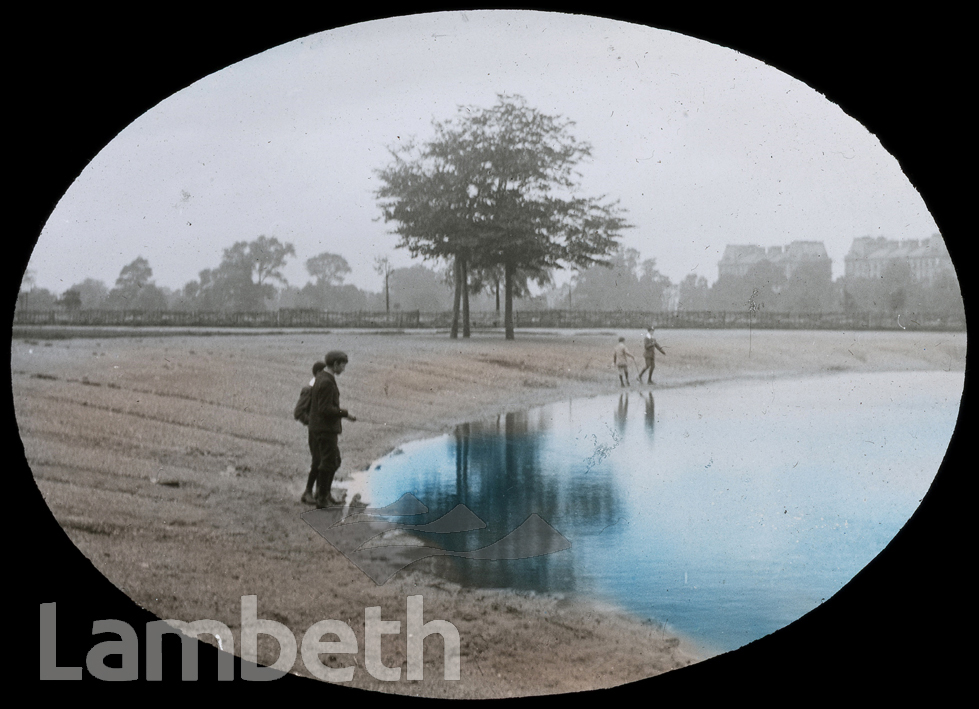 LONG POND, CLAPHAM COMMON