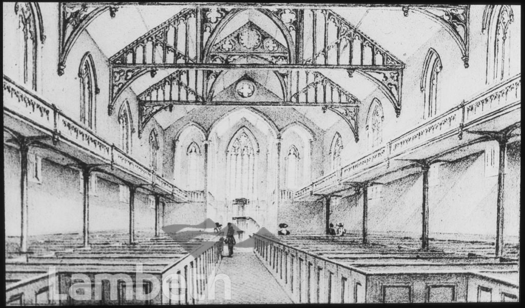 ST JAMES’ CHURCH, PARK HILL, CLAPHAM