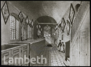 ST PAUL'S, RECTORY GROVE, CLAPHAM