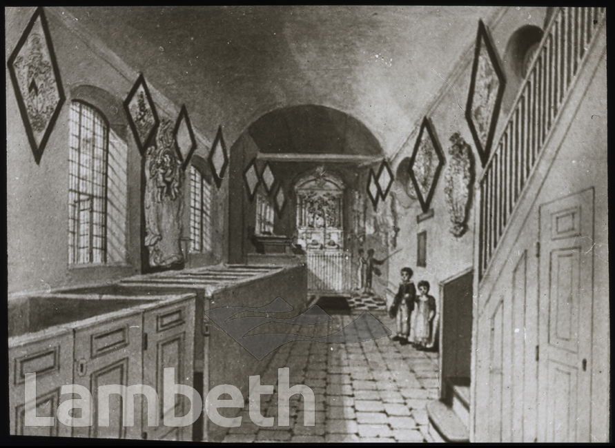 ST PAUL’S, CLAPHAM OLD CHURCH