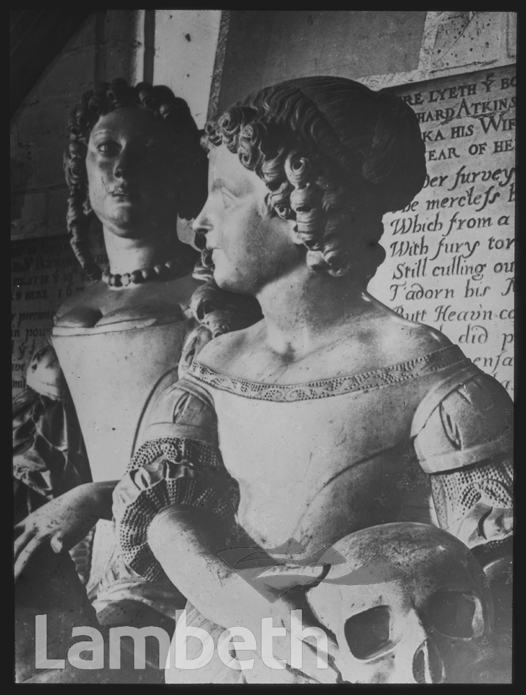 ATKINS MEMORIAL, ST PAUL’S, CLAPHAM