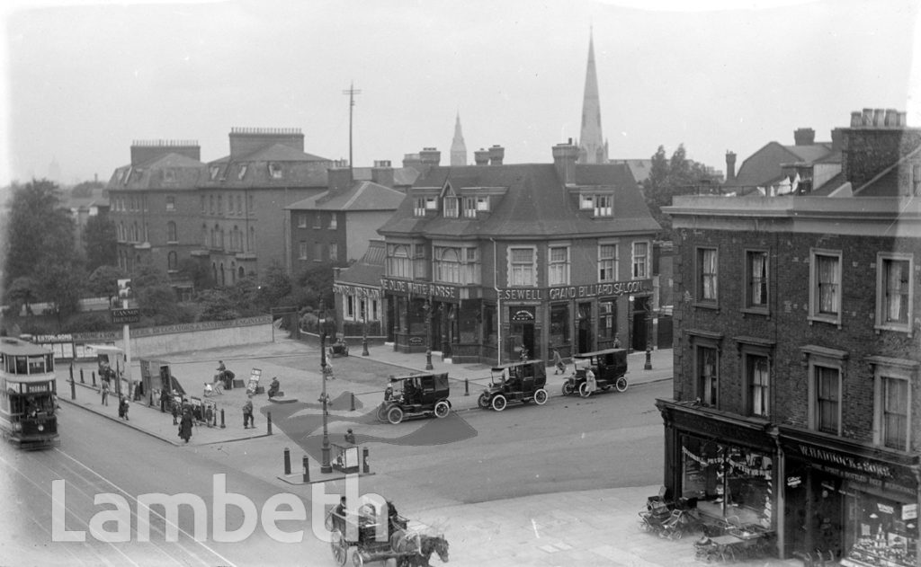 WHITE HORSE PUBLIC HOUSE, BRIXTON ROAD