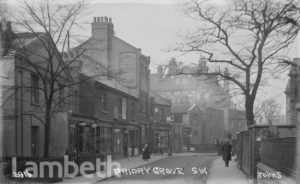 PRIORY GROVE, STOCKWELL
