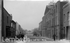 CLIFTON STREET, STOCKWELL